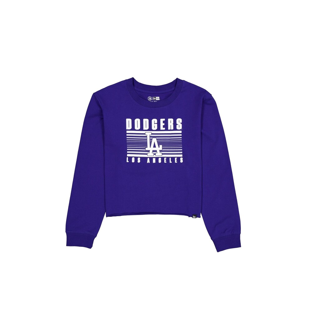 New Era Los Angeles Dodgers Active Women's Long Sleeve T-Shirt - Size L